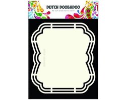 DDBD Dutch Shape Art Cascade 145 x 160mm