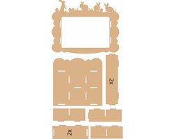 DDBD MDF Kastje voorjaar