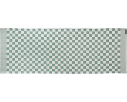 DDDDD - 2x Tafelloper - Barbeque - 50 x 140 cm - Groen - Set van 2 stuks