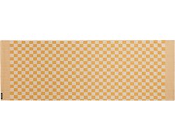DDDDD - 2x Tafelloper - Barbeque - 50 x 140 cm - Okergeel - Set van 2 stuks