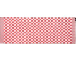 DDDDD - 2x Tafelloper - Barbeque - 50 x 140 cm - Rood - Set van 2 stuks
