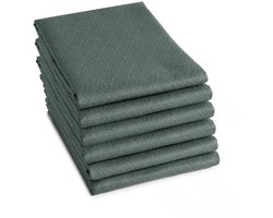 DDDDD Akira - Theedoek - Green - 6 stuks