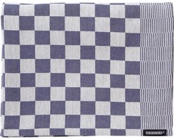 DDDDD - Barbecue - Tafellaken - 140x240 cm - Tafelkleed - Katoen - Blauw
