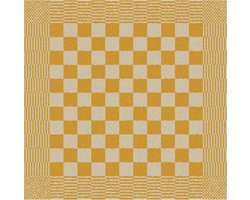 DDDDD Barbeque - Keukendoek - Set van 6 - Keukenhanddoeken - 50x55cm - Oker