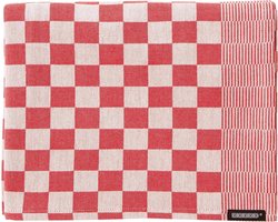 DDDDD - Barbeque - Tafellaken - 140x240 cm - Tafelkleed - Katoen - Rood