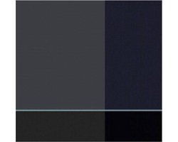 DDDDD Blend Theedoek - Set van 6 - Katoen - Geruit - 60x65 cm - Grafiet