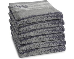 DDDDD Bread - Keukendoek - Grijs - 6 stuks