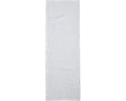 DDDDD - Cabin - Tafelloper - Set van 2 - 100% Linnen - Luxe - Tafellinnen - 50x140 cm - Wit