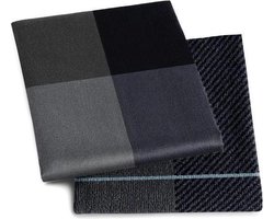 DDDDD combiset 1 keukendoeken & 1 theedoeken Blend graphite