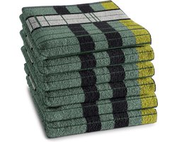 DDDDD - Helsinki - Keukendoek - Mint Groen - Set van 6 stuks