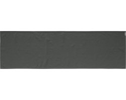 DDDDD - Kit - 2x Tafelloper - 45x150 cm - Set van 2 stuks - Antraciet