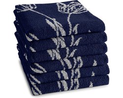 DDDDD Lisse - Keukendoek - Blauw - 6 stuks