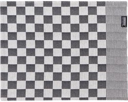 DDDDD placemat barbeque 35 x 45 cm black per 2 stuks