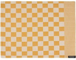 DDDDD placemat Barbeque 35 x 45 cm ochre per 2 stuks