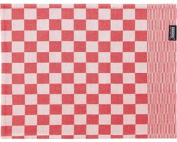 DDDDD placemat barbeque 35 x 45 cm red per 2 stuks