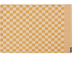 DDDDD - Tafelkleed - Barbecue - 140 x 240 cm - Okergeel