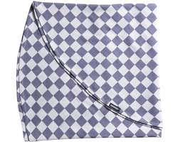 DDDDD tafelkleed barbecue Ø160 cm blue