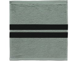 DDDDD - Vaatdoek - 3 Stuks - Groen - 30x30 cm - 100% Katoen