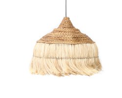 De Abaca Hoola Hanglamp - Naturel - L