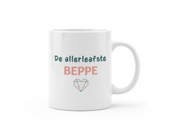 De Allerliefste Beppe Keramische Mok 330 ml – Liefdevol Cadeau voor Oma Koffie- en Theemok