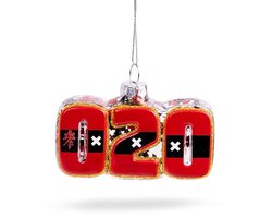 De ballen uit kerstbal 020 Amsterdam kerstornament