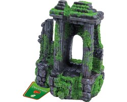 De Boon Ruine 3X Zuil + Poort En Mos 14CM