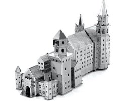 De Bouwplaats Kasteel Neuschwanstein Harry Potter - Metalen bouwpakket - vanaf 14 jaar