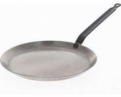 De Buyer Carbone Plus Crêpe- en Pannenkoekenpan - Ø 24cm - Plaatstaal
