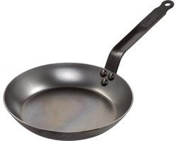 De Buyer Carbone Plus Koekenpan - Ø Bovenaan 24cm - Plaatstaal