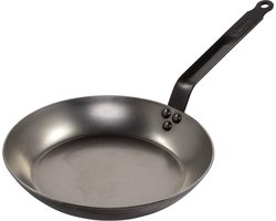 De Buyer Carbone Plus Koekenpan - Ø Bovenaan 28cm - Plaatstaal