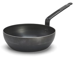 De Buyer - Hapjespan Ø28 cm- plaatstaal - PFAS vrij