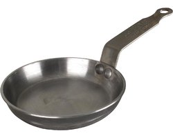 de Buyer Mineral B Blinispan 12 cm – Plaatstalen Koekenpan – PFAS-vrij – Geschikt voor Inductie – Made in France