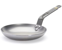 de Buyer Mineral B Omeletpan 20 cm – Plaatstaal – PFAS-vrij