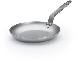 de Buyer Mineral B Omeletpan 24 cm – Plaatstalen Koekenpan – PFAS-vrij – Geschikt voor Inductie – Made in France
