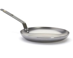 de Buyer Mineral B Omeletpan 28 cm – Plaatstaal – PFAS-vrij