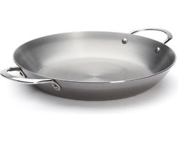de Buyer Paellapan Mineral B - Ø 32cm - Plaatstaal