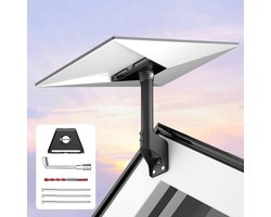 De derde generatie beugel Geschikt voor Geschikt Geschikt voor Starlink is 360° draaibaar en kan op daken en muren worden gemonteerd. Geschikt Geschikt voor Starlink Standaard 4/4X/V3.