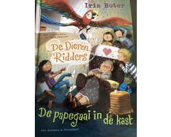 De Dieren Ridders 4 - De papegaai in de kast