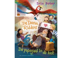 De Dierenridders 4 - De papegaai in de kast