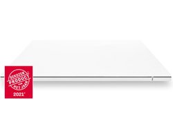 De Emma Flip Topper - 200x200 cm - 100 Nachten Proefslapen - Twee Hardheden