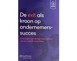 De exit als kroon op ondernemerssucces