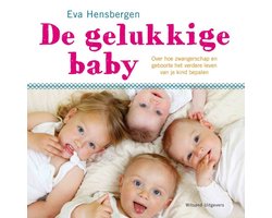 De gelukkige baby