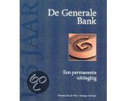 De Generale Bank, 1822-1997