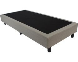 De goedkoopste boxspring van Nederland - Boxspring Amsterdam - 90x200 - crème - beige