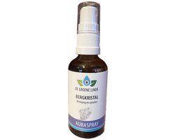 De Groene Linde - Bergkristal - Auraspray - 50ml
