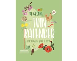 De Groene tuin scheurkalender 2026