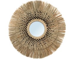 De Havana Spiegel - Natuurlijk Zwart - L