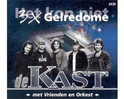 De Kast - 3 X Gelredome - Het Kon Niet..... (2 CD)