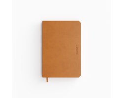 De Kempen - Agenda 2027 - Weekly Notes - Vlakliggend - Marmeren Schutblad - Pocket 11 x 16 cm - Atlas/Cognac