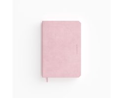 De Kempen - Agenda 2027 - Weekly Planner - Vlakliggend - Marmeren Schutblad - Pocket 11 x 16 cm - Brut/Roze